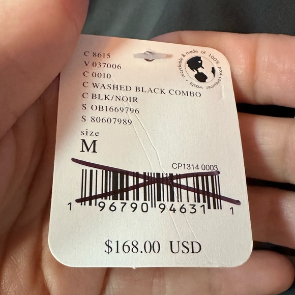 NWT💙FP Movement walk the line colorblock zip pullover - Picture 5 of 8